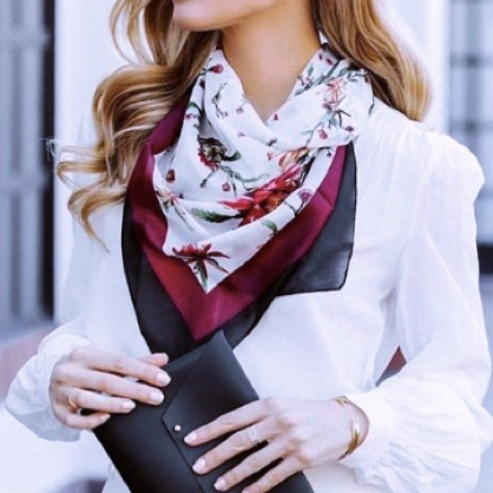 Chan luu silk scarf